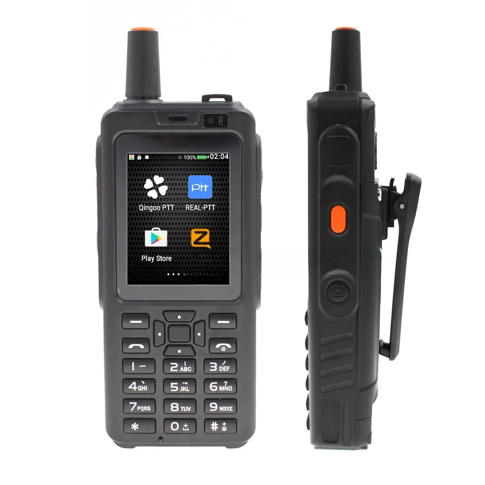 Public network intercom, China Unicom, mobile dual card 4G Beidou GPS, Android intelligent PPT intercom handheld