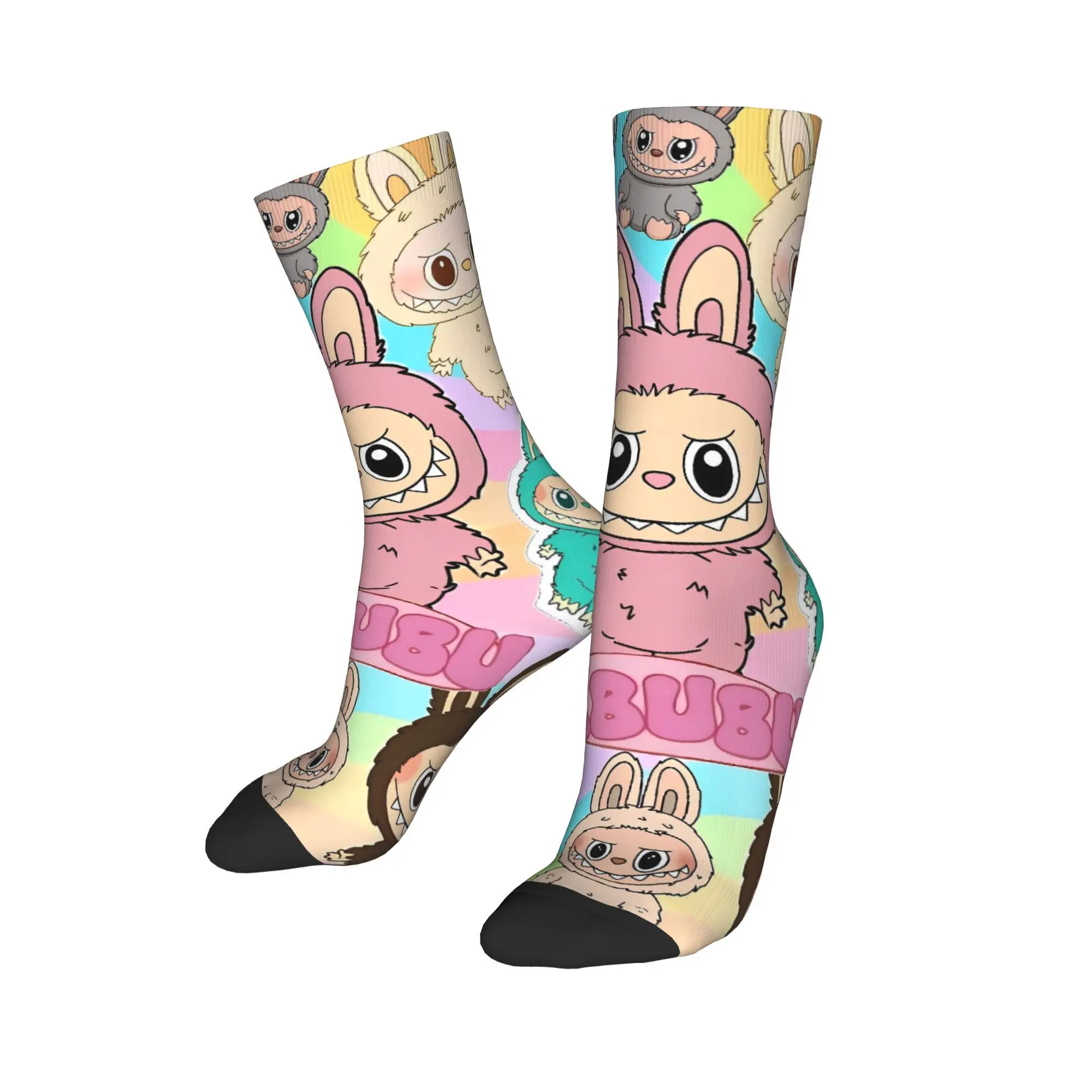 وحوش الغابات قزم جوارب الرجال الجوارب جودة جوارب بأشكال مضحكة الخريف الرياضة في الهواء الطلق المضادة للانزلاق تصميم الجوارب هدية عيد ميلاد