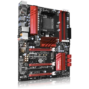 ASROCK-970 Motherboard socket performance, AM3 +, AMD 970, 4 DDR3, 64GB, M.2 USB 3.1, ATX, FX 6300 CPU 8 Main Sales Plate Mother AM3 - №8