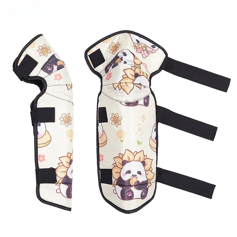 

Children's knee pads motorcycle windproof warm electric vehicle knee pads autumn winter cold-proof thickened riding equipment