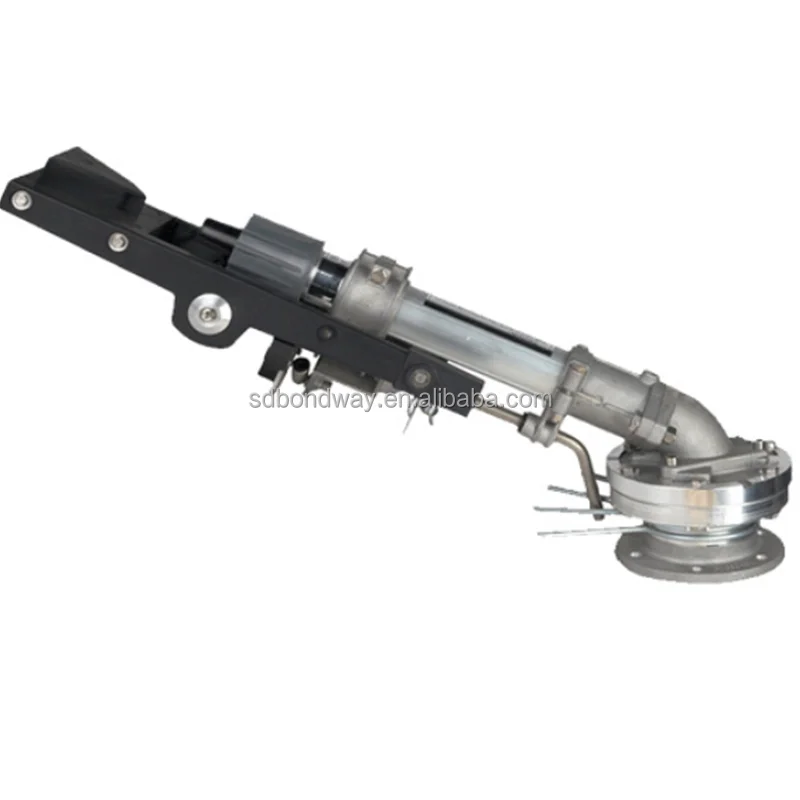 360 Degree Automatic Garden Lawn Greening Watering Artifact Core Motor Agricultural Use 360 Rocker Nozzle Irrigation Sprinkler