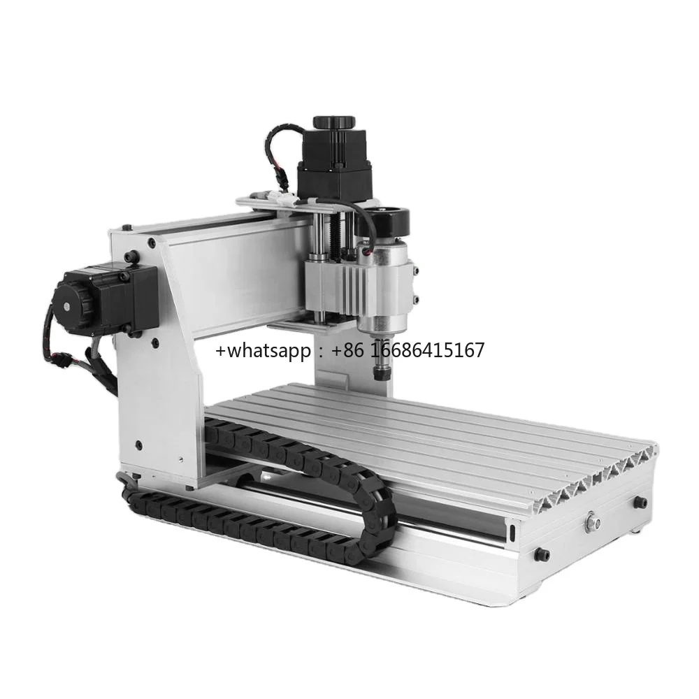 

CNC Router Engraving Machine Cutting Machine 3020T 3 Axis Carving Tools Artwork Milling Woodworking