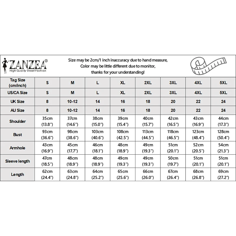 ZANZEA بلوزة نسائية أنيقة للعمل OL قميص مكتب صيفي سترة أنيقة 3/4 كم مكشكش بلوزات مرقعة ملابس علوية غير رسمية برباط #6