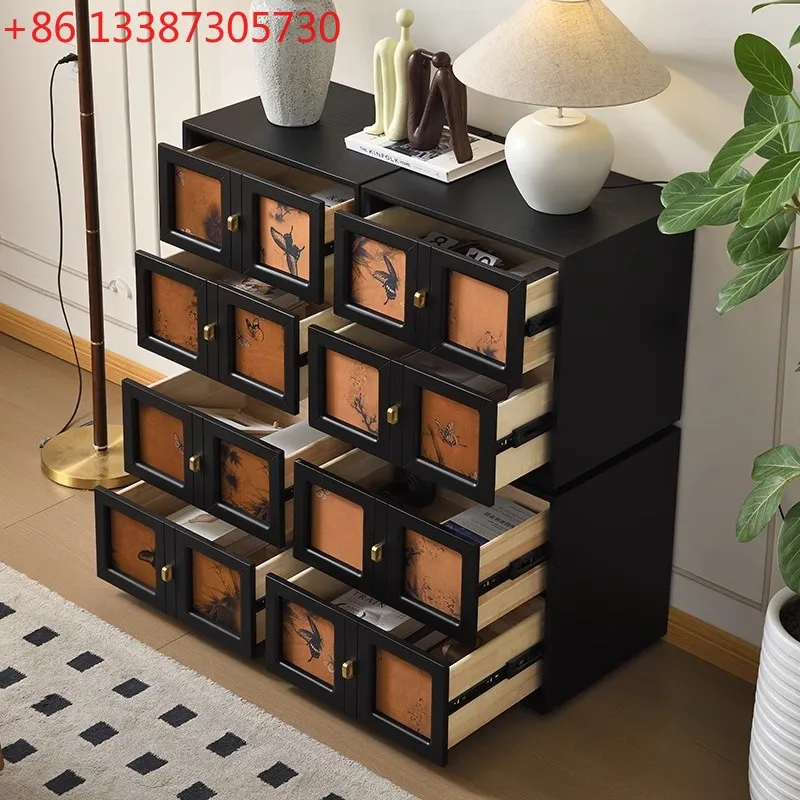 

Шкаф Carman, модульный комод, комбинированный шкаф для хранения, тумба под телевизор из массива дерева, б/у