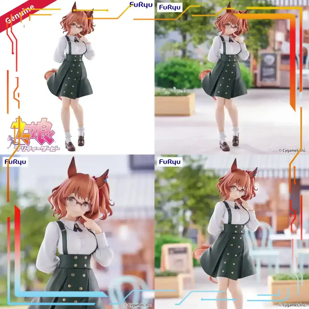 

FuRyu Umamusume Pretty Derby Aston Machan Pre-painted Trio-Try-iT Figure 210mm Anime Model Collectible Toy Display