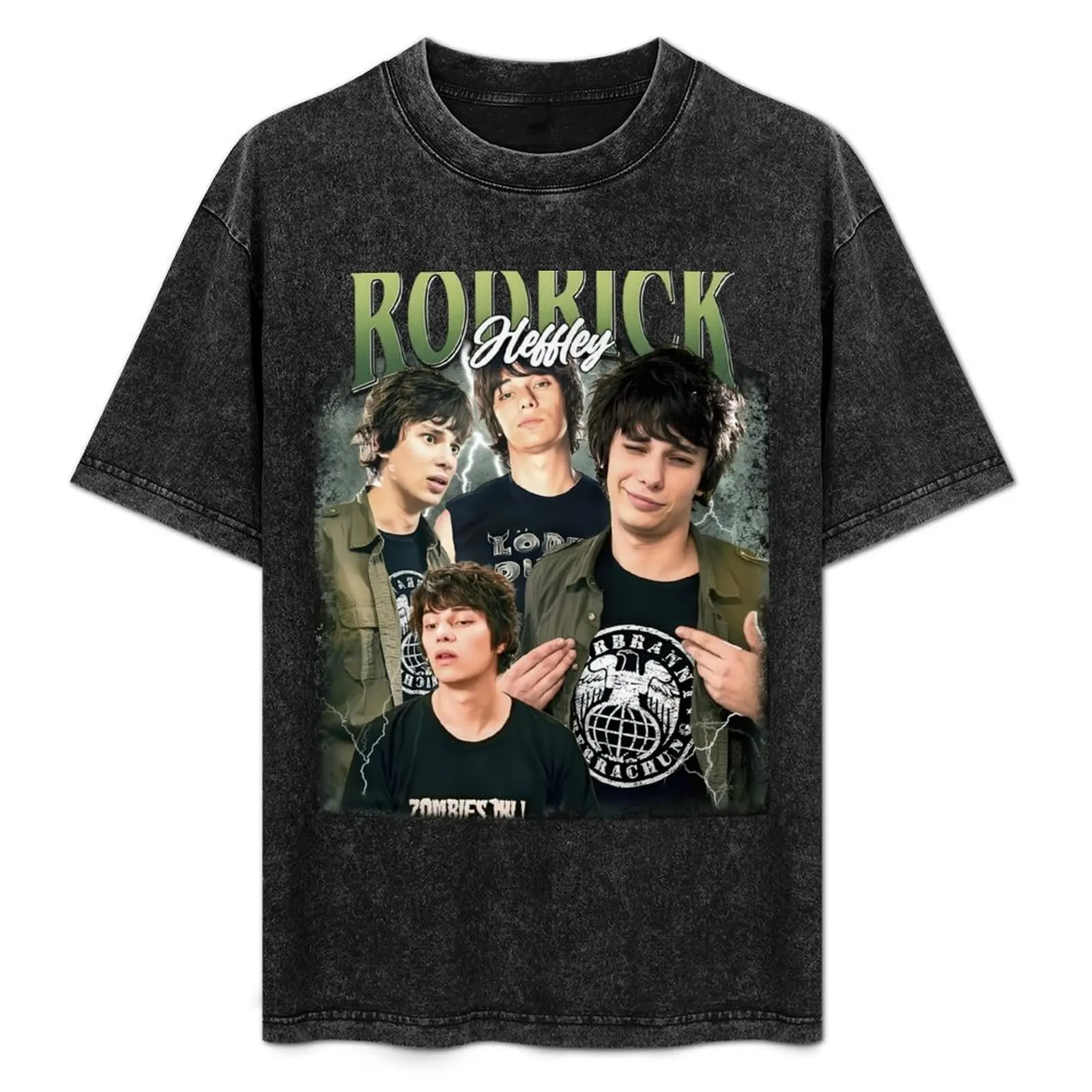 Rodrick Heffley Vintage T-Shirt sports fans basketball graphic tees summer shirt vintage tshirts for men