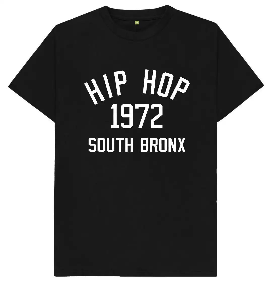 Hip Hop 1962 South Bronx New York City T Shirt