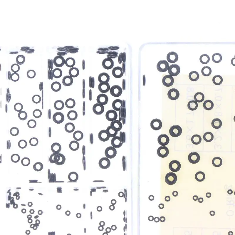 (YY)1 Box Neue Mini Gummi Unterlegscheibe O-Ring Uhr Wasserdichte Uhren Dichtungen Uhr Krone Dichtungen Uhr Reparatur Werkzeuge uhrmacher Werkzeug – Detail 12
