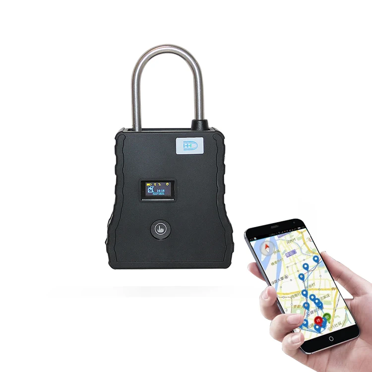 G420N GSM GPS Tracker Lock High Security Intelligent Keyless Padlock