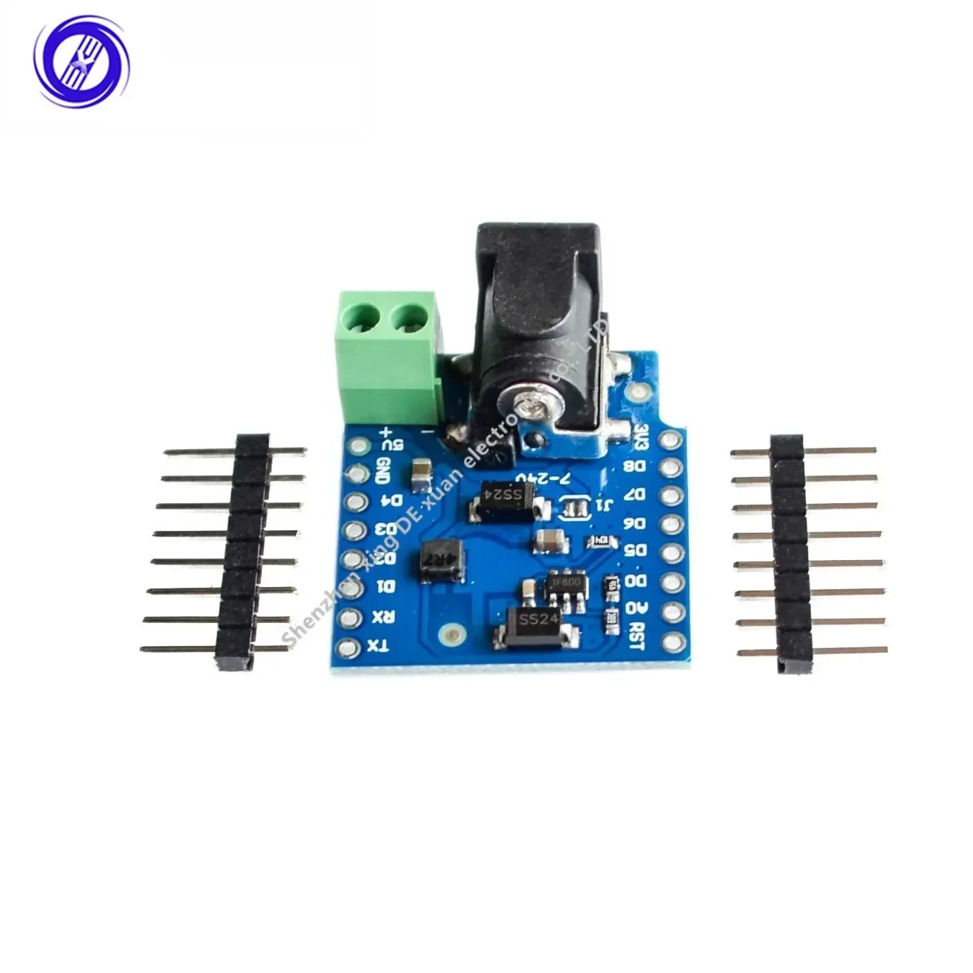 DC Power Shield V1.1.0 for wemos D1 mini development board DC power supply screen module