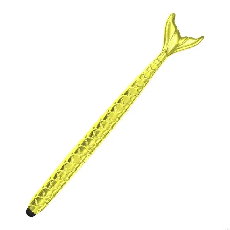 Artistic Fish Styluses Pen High Precisions for Sketching Note Taking on Tablets 77JC