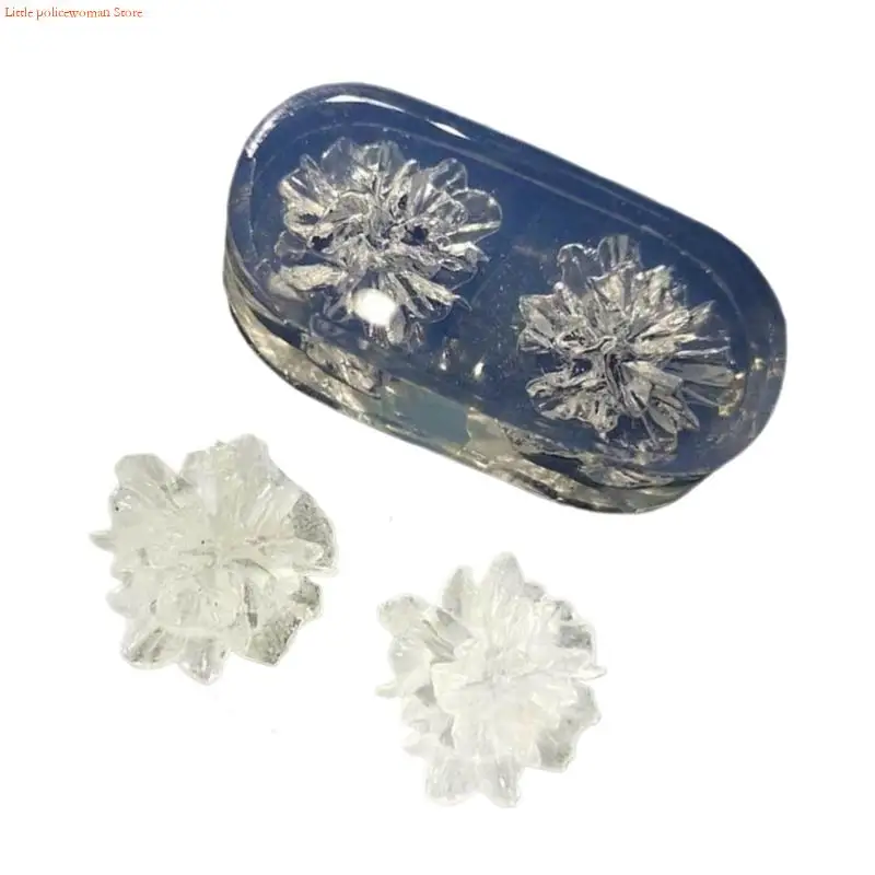 

F92D Детальная форма цветов Силиконовая плесень декоративная крафта для ручной работы