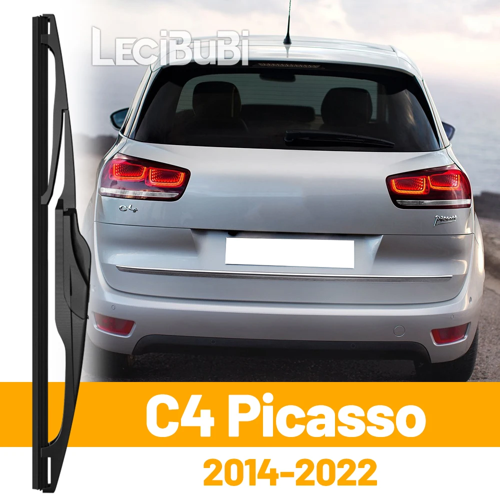 

Для Citroen C4 Picasso 2014-2022 2015 2016 2020 2021, заднее лобовое стекло, щетка стеклоочистителя, двери багажника, аксессуары для дворников