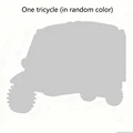 1pcs random color