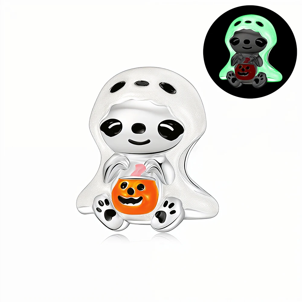 Pan Charms Halloween Pumpkin Witch Skull Gothic Pendant Charm Spooky Trick or Treat Gift for Bracelet Necklace DIY Jewelry Her