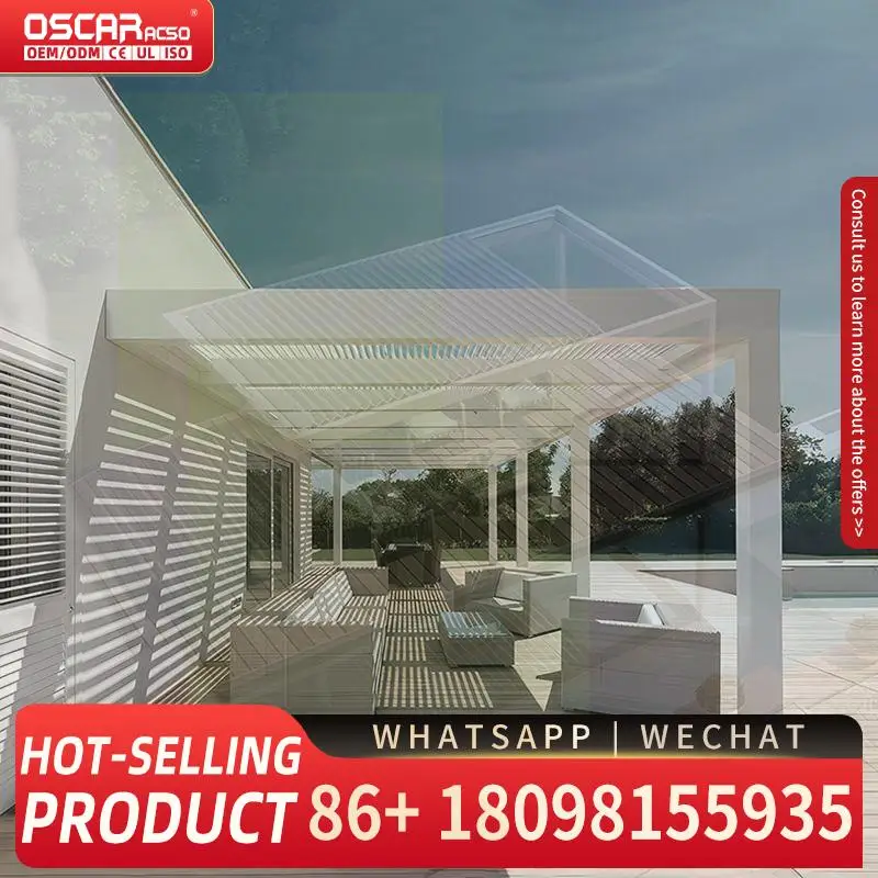 

Алюминий для улицы 10 футов х 10 футов с выдвижной крышей для сада, патио, беседки на заднем дворе