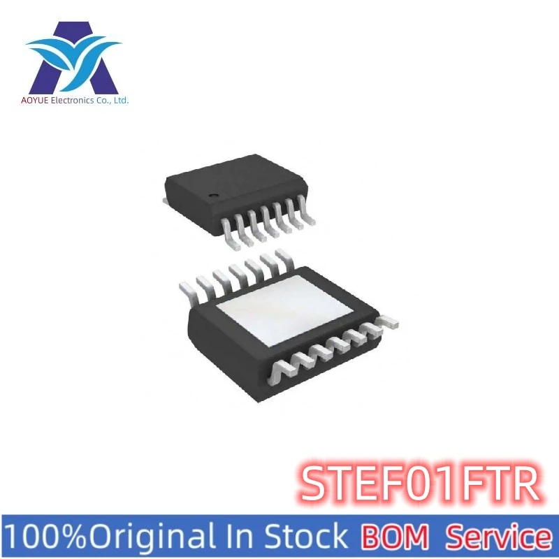 New Original Stock IC Electronic Components    STEF01FTR    IC MCU One Stop BOM Service