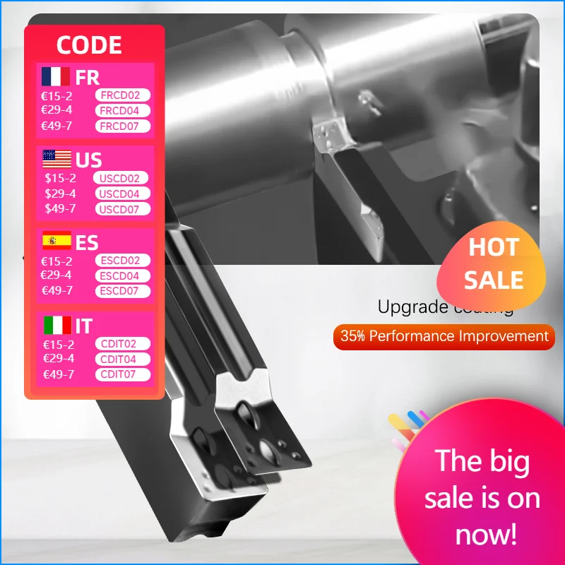 

YZ5115 & MGMN150-800 Carbide Inserts - High-Performance Slot Machining Tools for Cast Iron