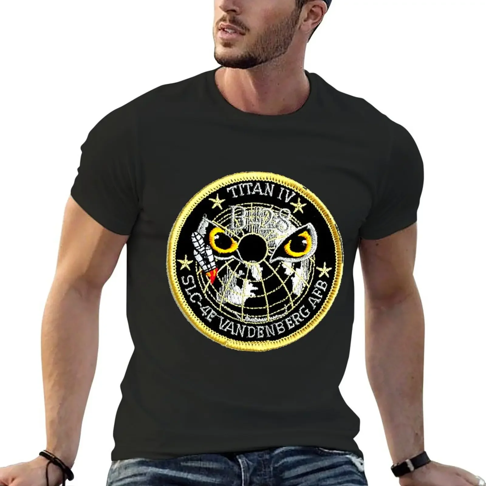 NROL-11 Launch Team Logo T-Shirt essential t shirt vintage graphic tee T-shirts for men cotton