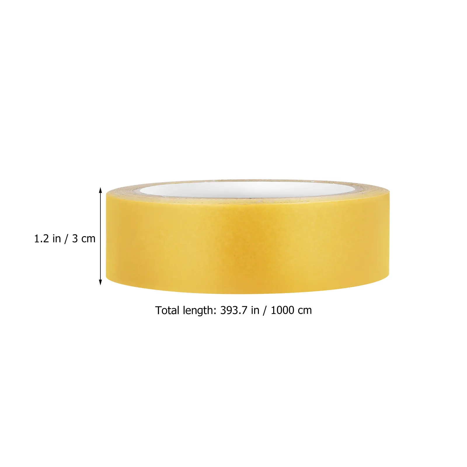 1 Roll Double Sided Tape Heavy Duty Fabric Grid Design Tape for Carpet Rug Hem Mounting Strong Adhesive Duct Tapes