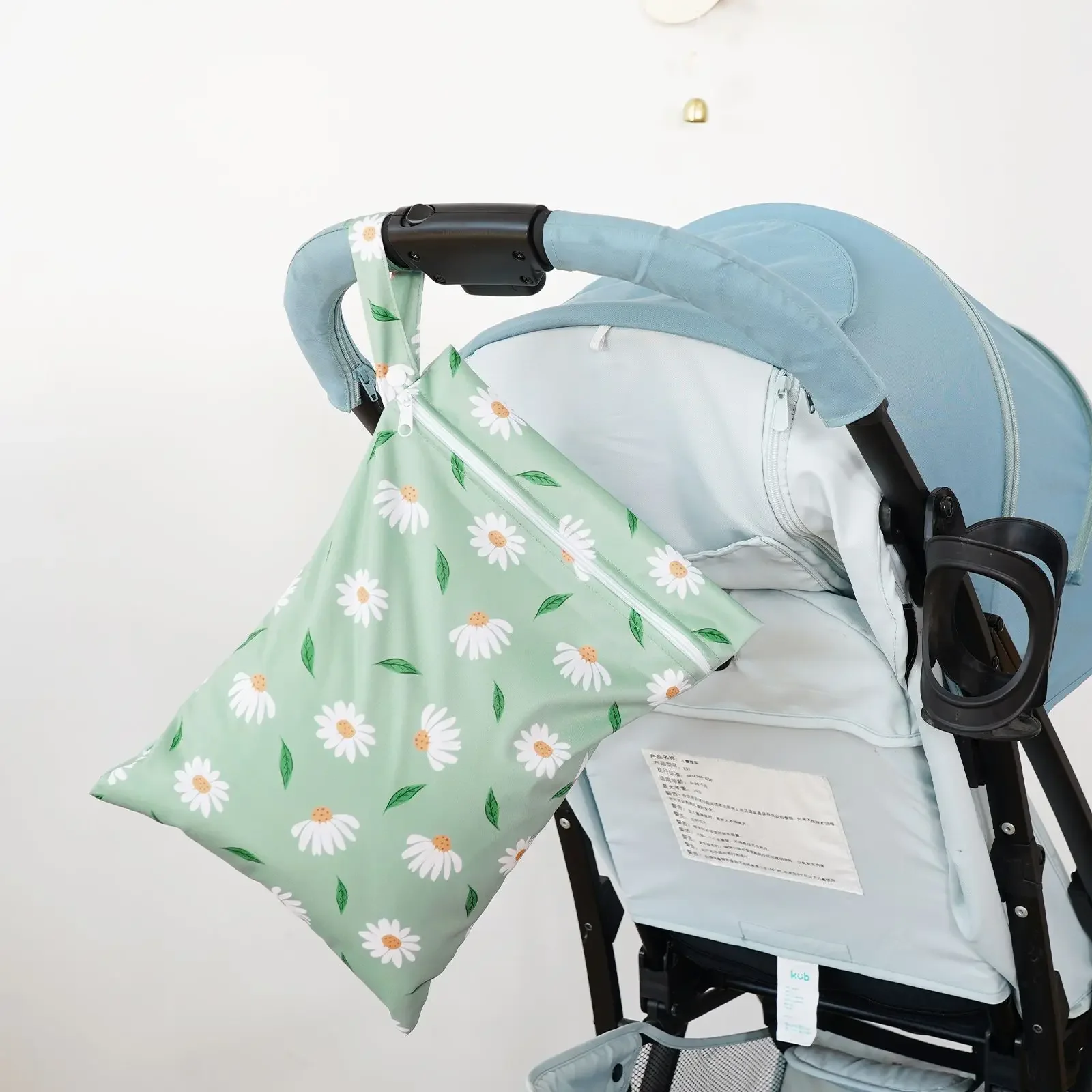 

Сумка-органайзер для коляски с несколькими карманами, универсальная водонепроницаемая сумка для хранения подгузников для путешествий, держатель первой необходимости