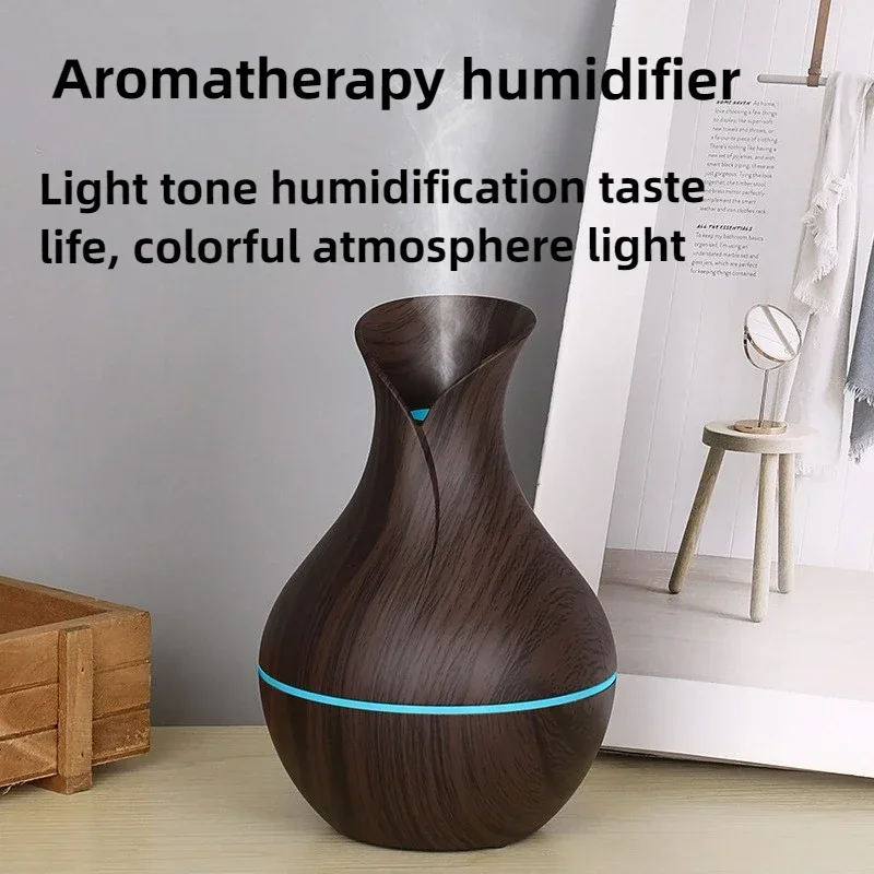 200ml Essential Oil Diffuser Air Humidifier USB Mist Maker Mini Humidificador with Colorful Light for Home Car Water Sprayer