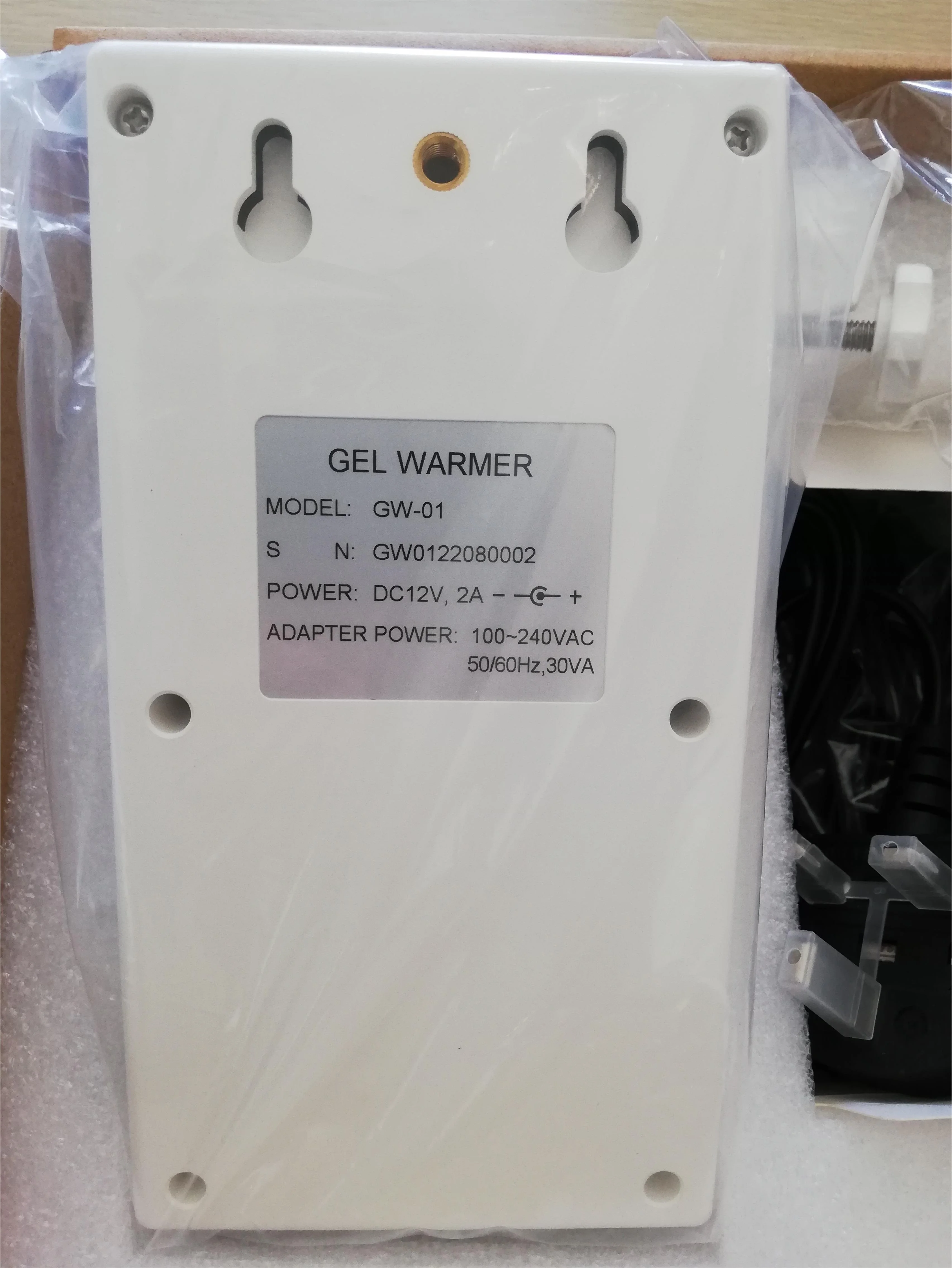 Patient Care LED Display Ultrasound Gel Warmer Heater