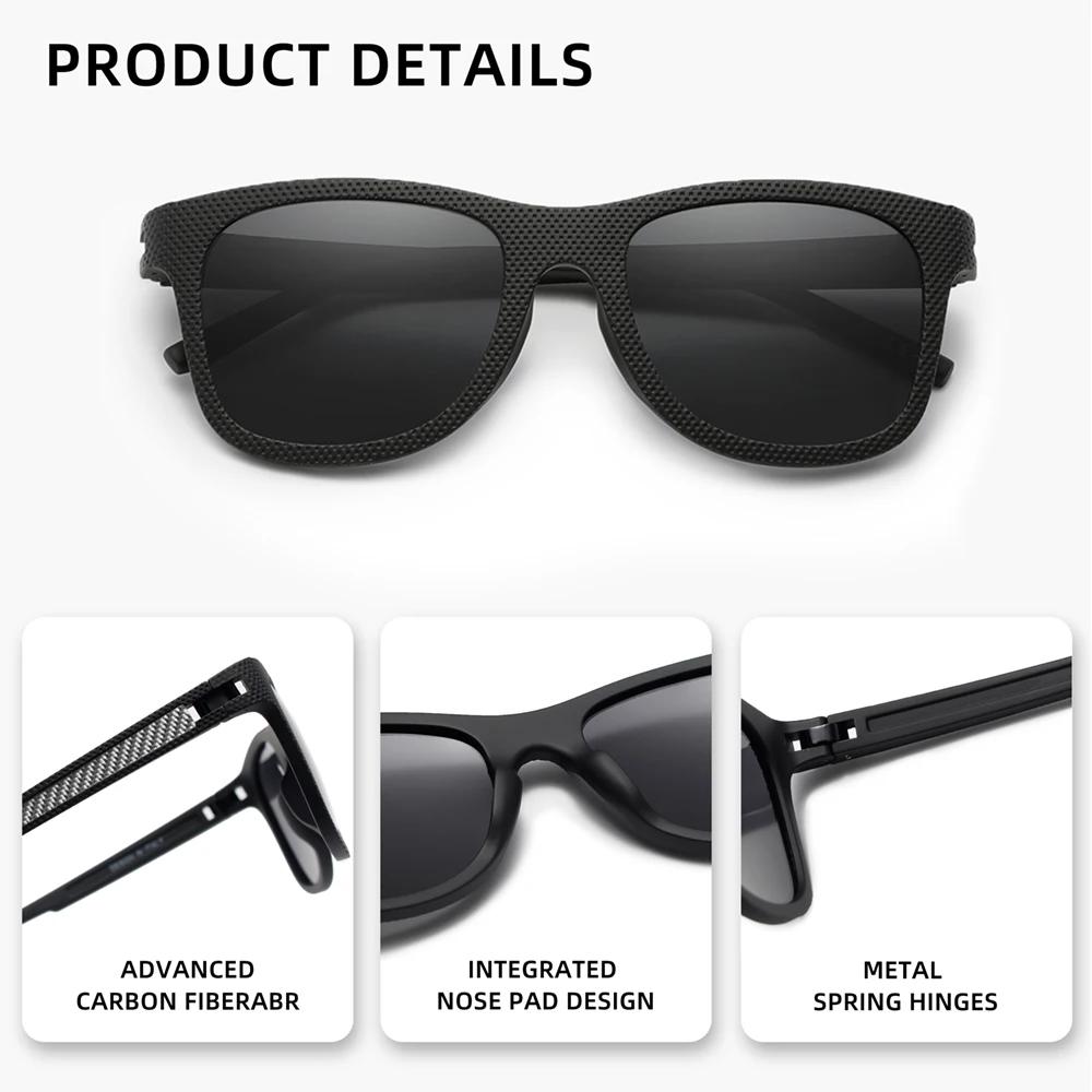 KINGSEVEN العصرية عدسة بصرية نظارات للقراءة الرجال/النساء وصفة طبية قصر النظر مد البصر النظارات التقدمية العصرية الرجعية النظارات