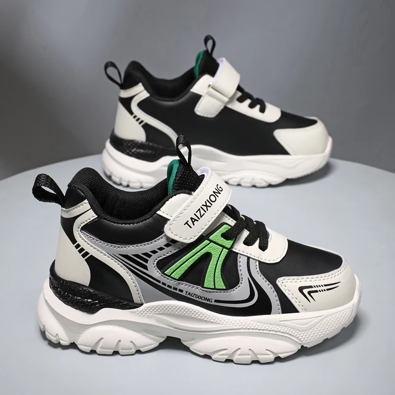 

Boy Kids Spring Sneakers Girls School Casual Shoes Outdoor Breathable Running Shoes Light Soft Pink Non-slip Children Shoes