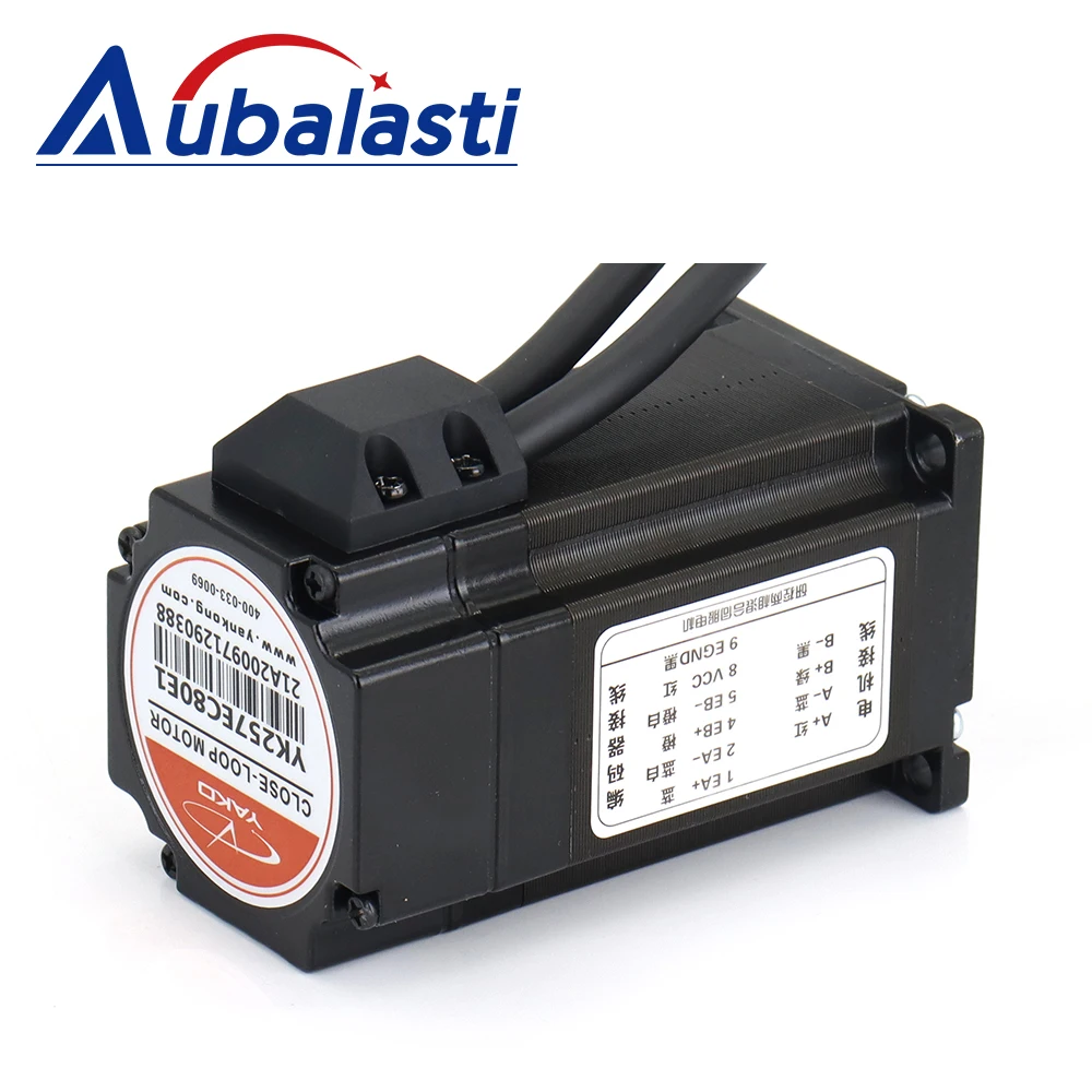 Kit de moteur pas à pas à bouc - Nema 23 Closed Loop Stepper Motor Driver Kit avis et prix