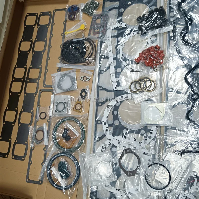 

Детали двигателя C32 Ремкомплект для капитального ремонта 479-7553 Комплект прокладок для капитального ремонта 225-1242 Сальник для воды 359-1439 Изолятор шайбы 212-7728