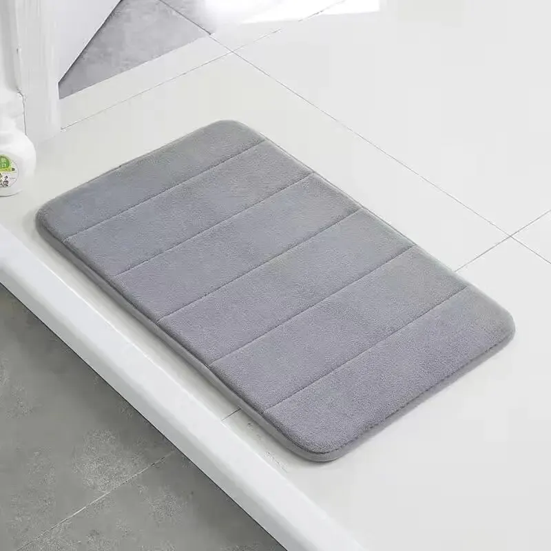 Vikama Bathroom Mat Foot Mat Kitchen Mat Floor Mat Carpet For Kitchen Carpet For Bath Carpet For Bathroom Coral Velvet Carpet