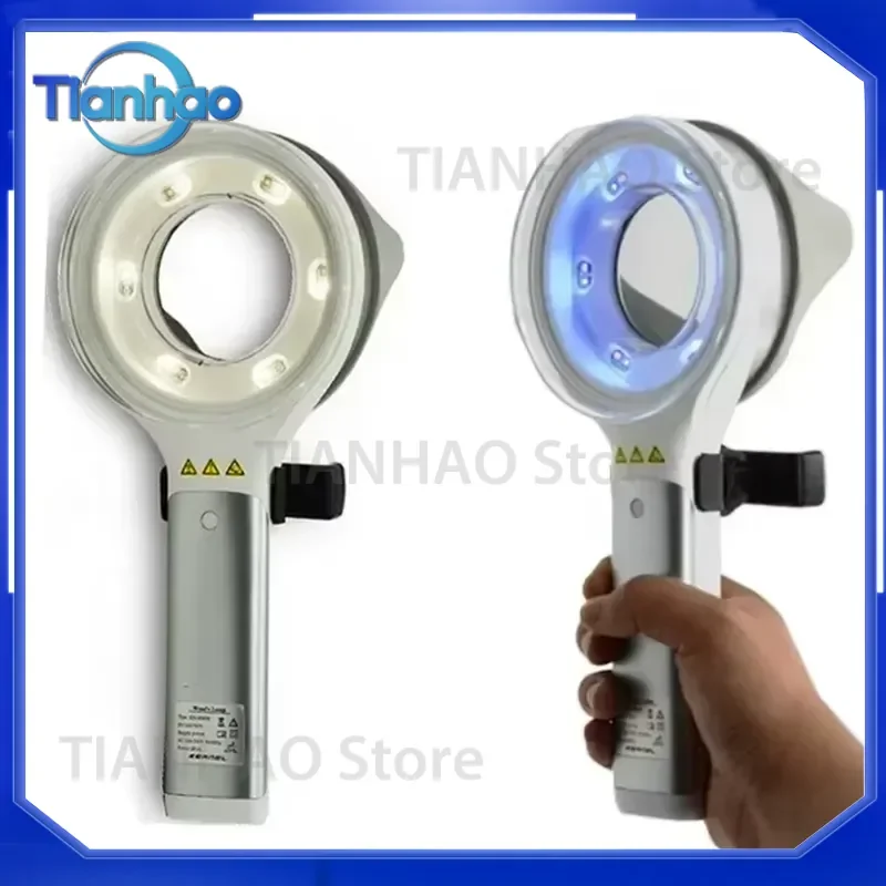 for Professional Polarized Non Polarized LED Illumination Pocket Dermascope Dermoscopy Skin Analysis Tool Dermatologist