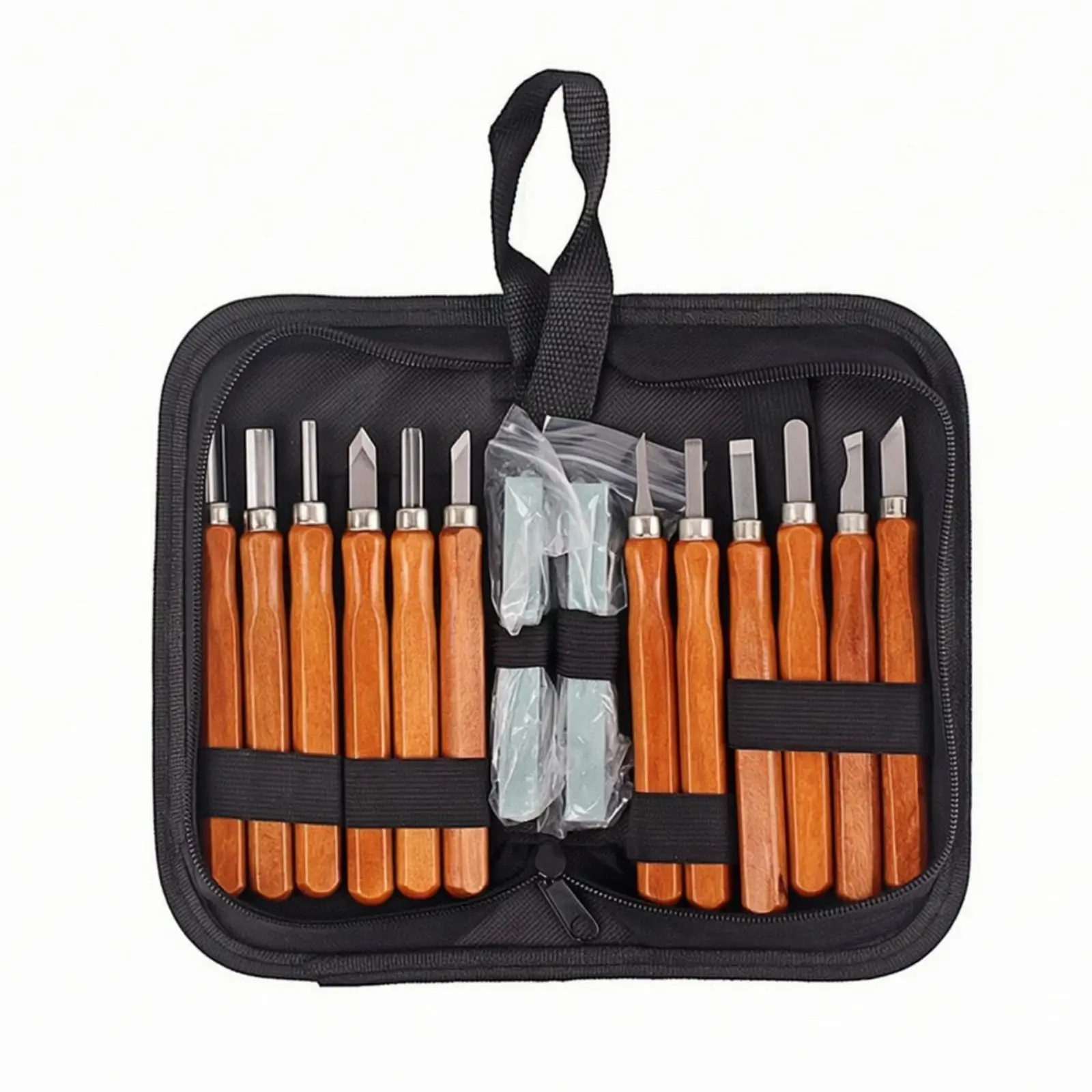 Guitar Woodcraft Carving Tool Kit | 12 Different Tip Shapes, Wood Carving sculpting implement Set, for Diy Projects