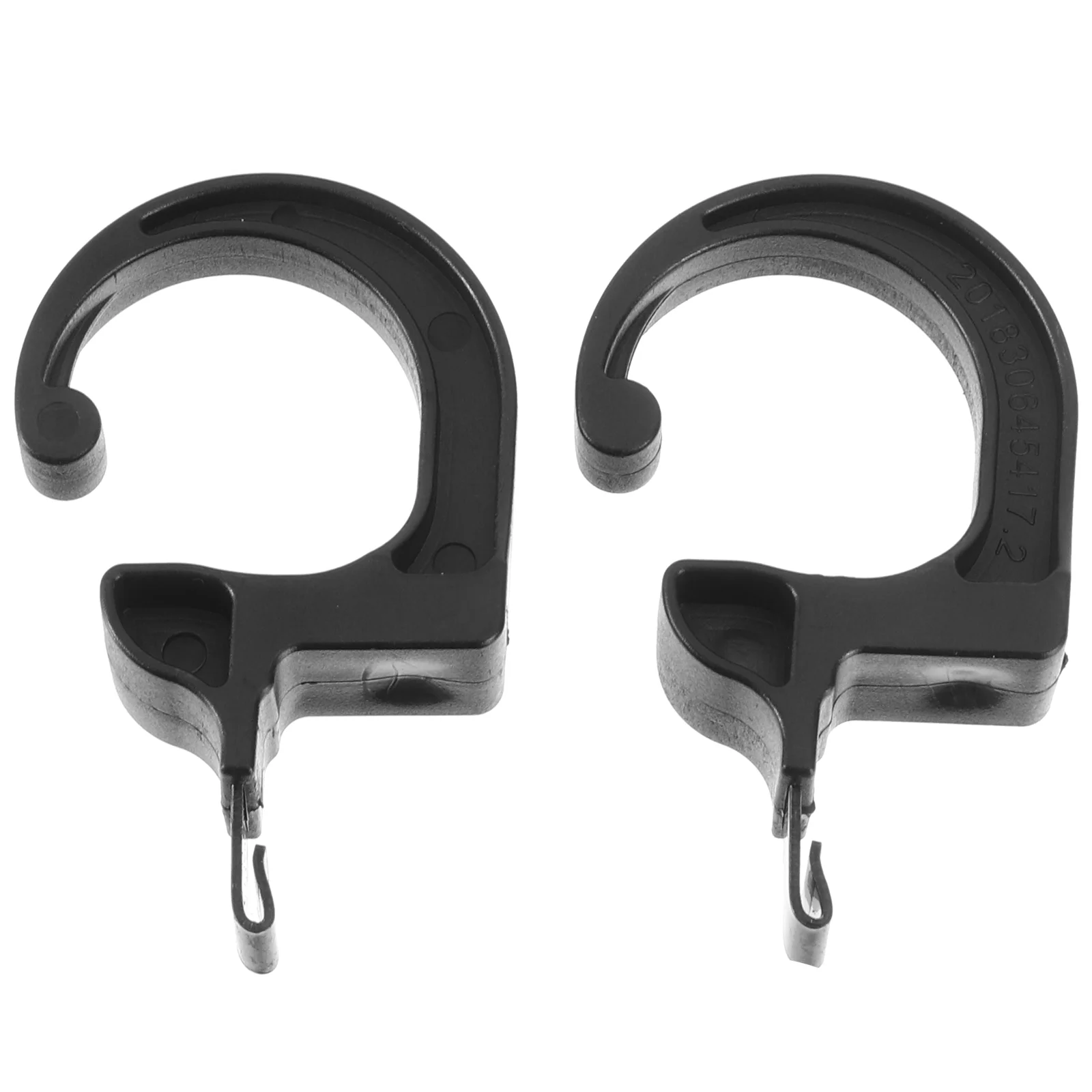 2 Pcs Seat Car Umbrella Stand Hanger for Storage Hangers Organizer Plastic Rear Hook Back