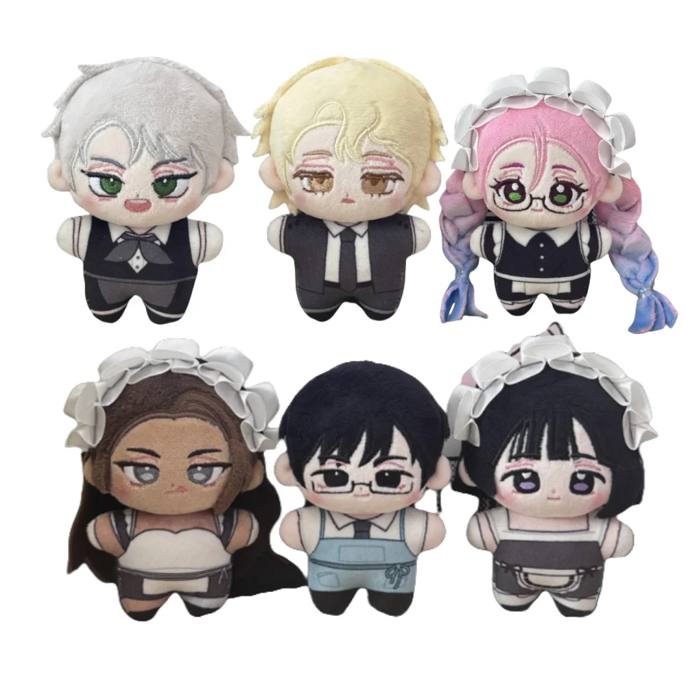 

Alien Stage Anime Plush Luka Till Mizi Cotton Doll Keychain Pandents Peripherials Cute Figure Decoration Kids Gifts