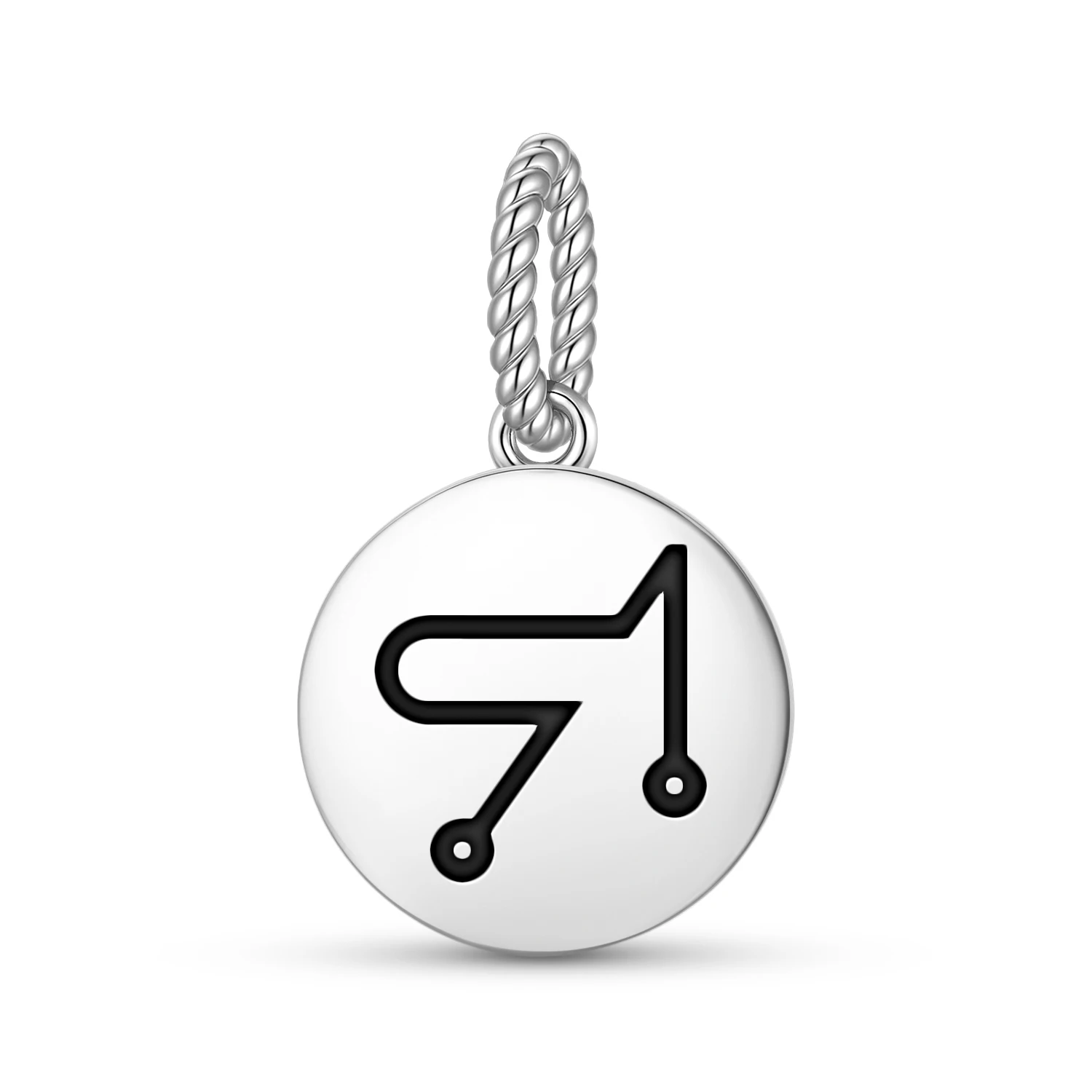 

Angels PAHALIAH Pendant 925 Sterling Silver Symbol Charm Bead for Women Bracelet Necklace Jewelry Trendy