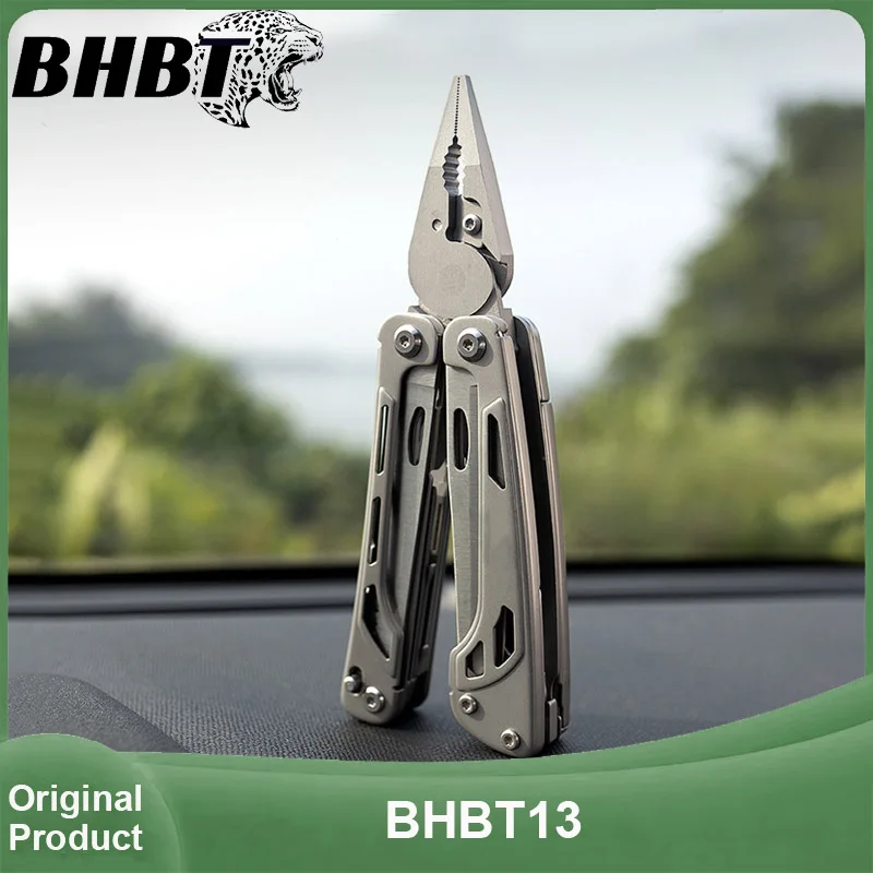 

BHBT Многофункциональный инструмент Плоскогубцы Открытый Кемпинг Выживание Мультитул Карманный нож Многоцелевой складной инструмент EDC