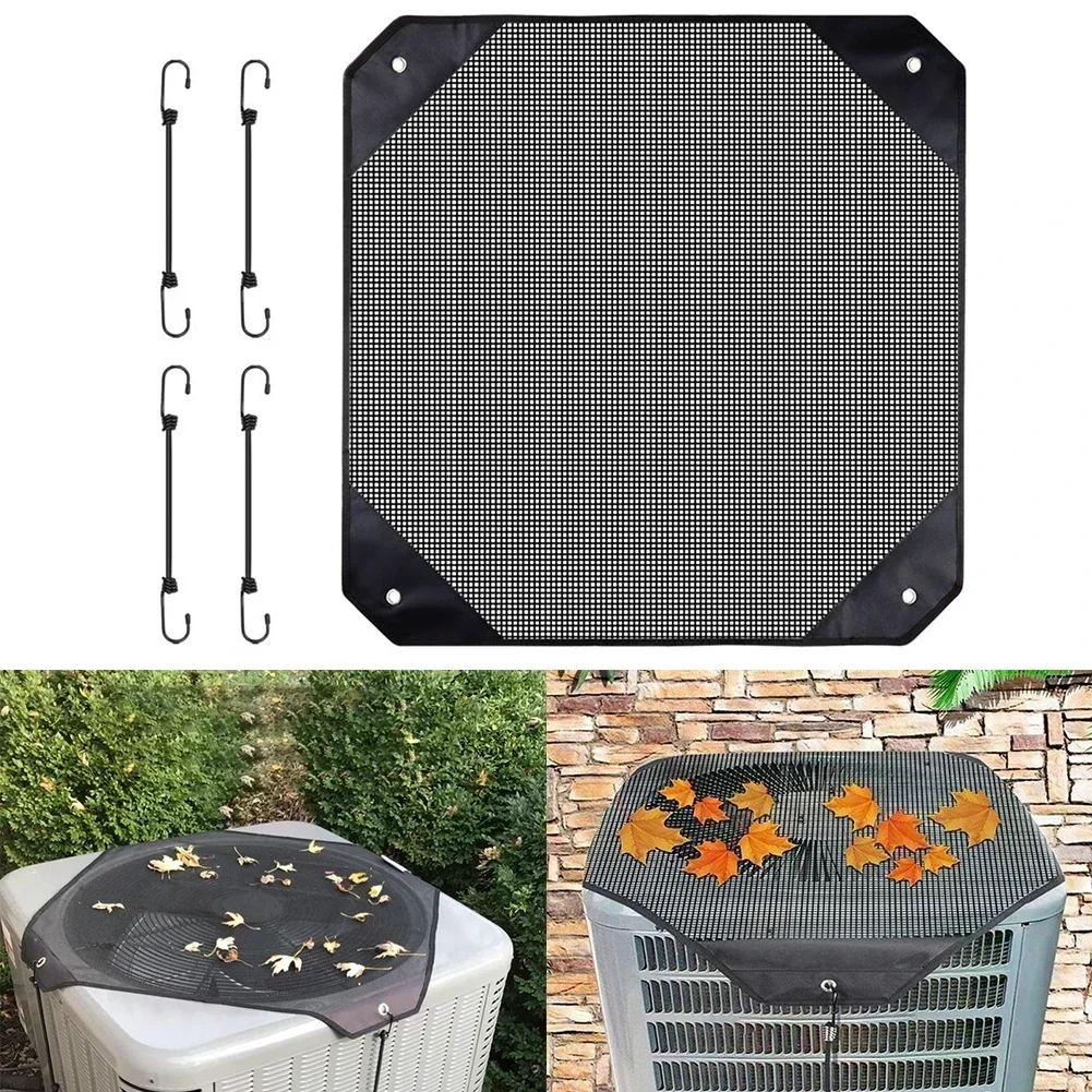 AC Rainproof Cover Air Conditioner Cover Outdoor Rainproof Anti-Dust Anti-Snow Cleaning Cover Air Conditioner Keep Cleaning Tool