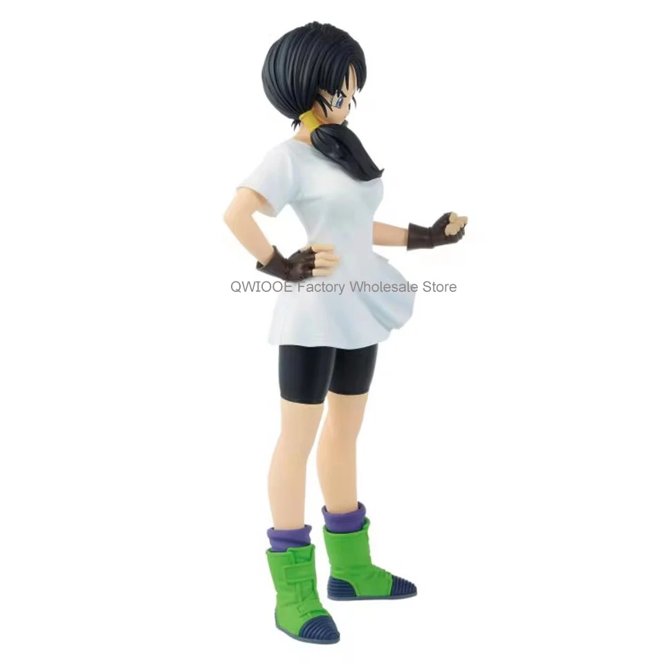 videl sex doll In Stock Dragon Ball Z Videl figure Glitter & Glamours 25cm PVC Action  Figures Collection Model Toys for children gifts