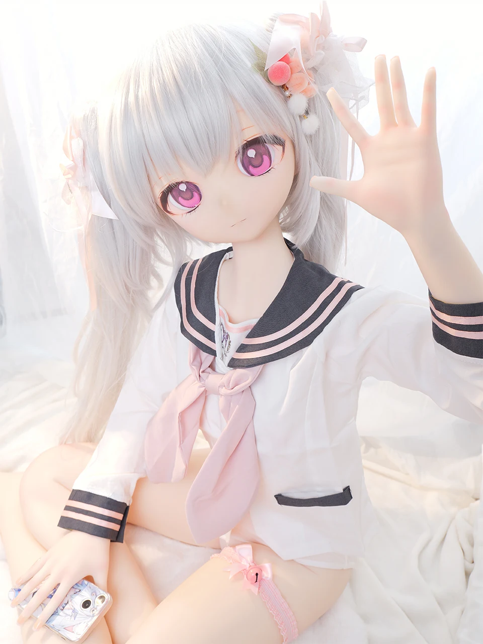 GUAVA DOLL  customer order life-sized 143cm anime full set movable soft 1/1 genshin impact doll figurine toy