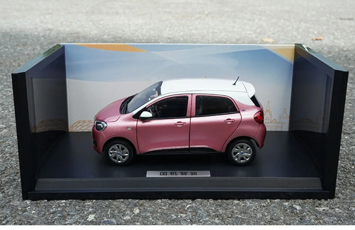 Diecast Car Model 1/18 Scale ZEDRIV GC1 New Energy Electric Vehicles Toys for Boys Gift Original Box