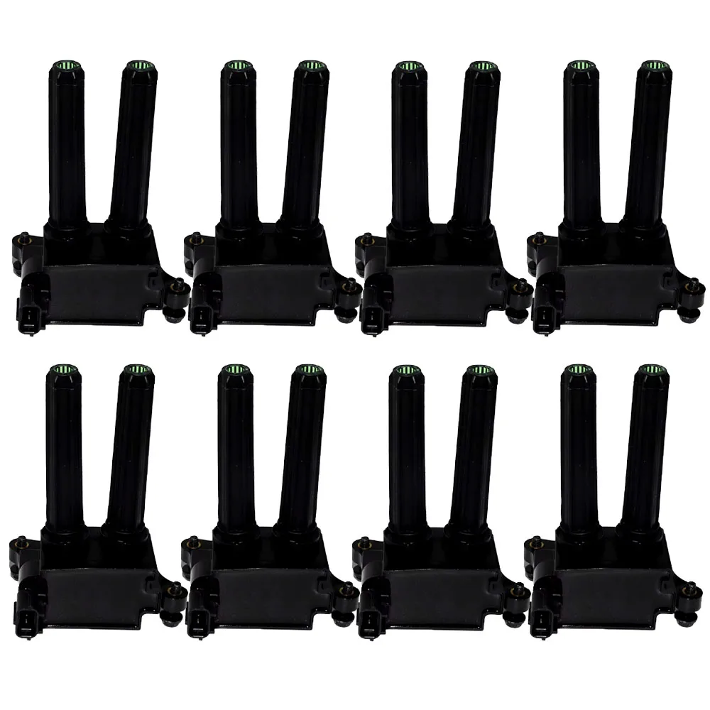 8pcs Ignition Coil For CHRYSLER 300C Touring ASPEN DODGE MAGNUM DURANGO CHARGER 2005 JEEP COMMANDER RAM 1500 Parts GN10352 UF504