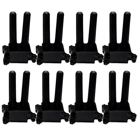 8pcs IGNITION COIL สําหรับ CHRYSLER 300C สําหรับการเดินทาง ASPEN DODGE MAGNUM DURANGO CHARGER 2005 JEEP COMMANDER RAM 1500 อะไหล่ GN10352 UF504