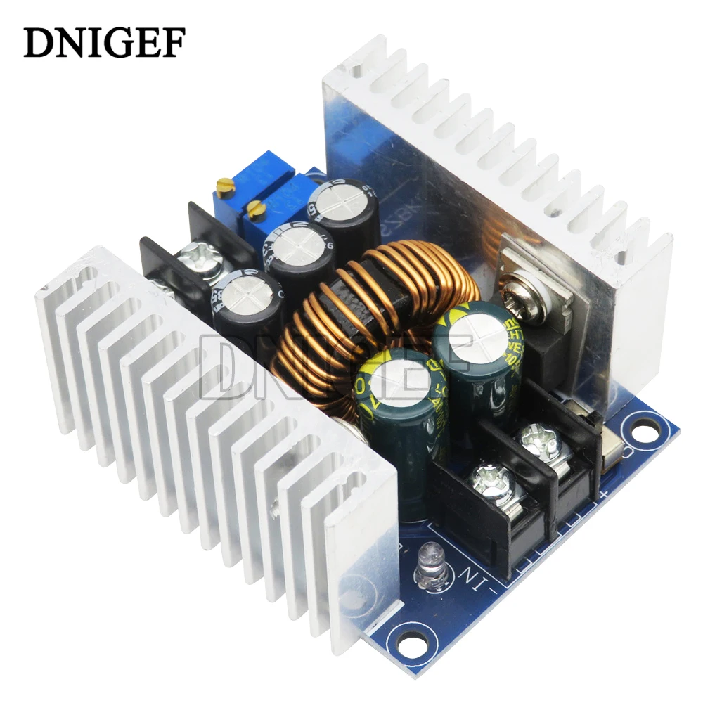 DC-DC 150W /9A 300W / 300W 20A/400W 15A Constant Current LED Driver Boost Converter Step Down Buck Converter Power Supply Module