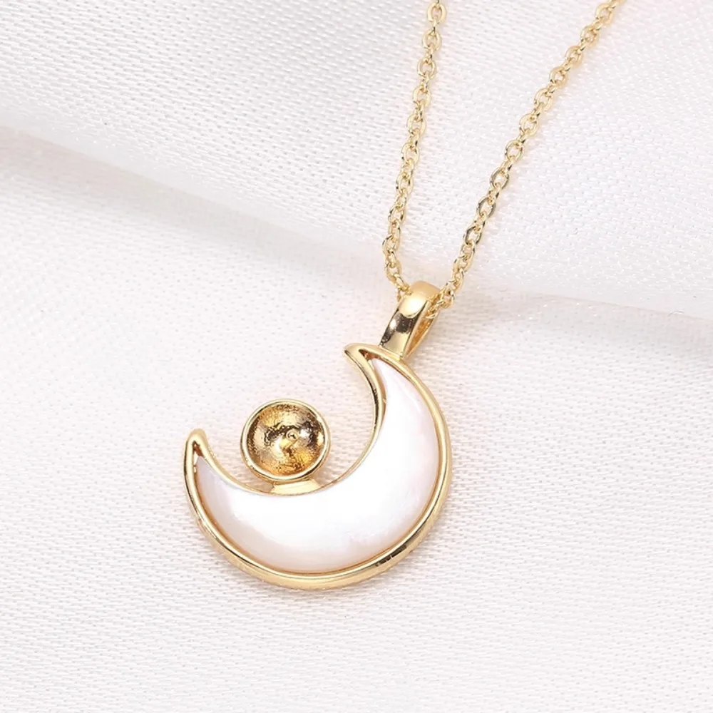 

3 шт., застежка-подвеска, соединитель с медным покрытием, 18-каратное золото, подвеска, настройки, фурнитура для ювелирных изделий, детали, фурнитура, аксессуары для подключения