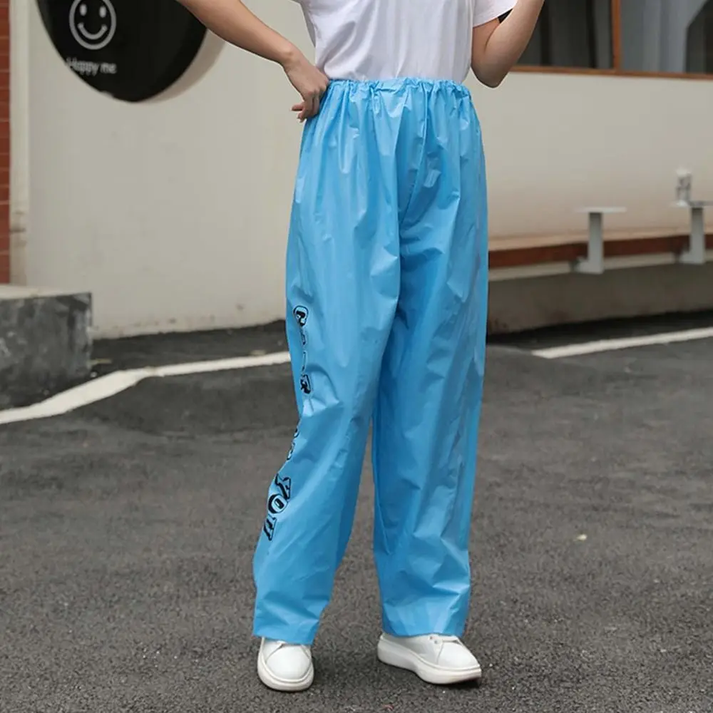 

Waterproof Hiking Rain Pants Long Pants Anti-UV Mountain Rain Trousers Thick EVA Camping Pants Trekking Climbing