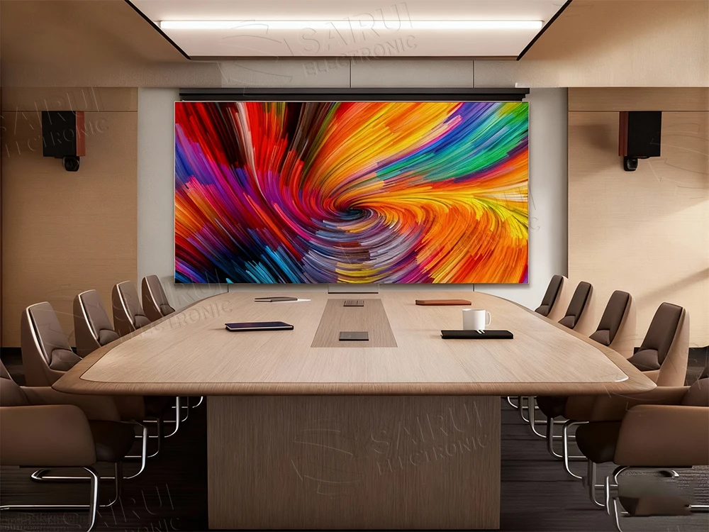 Theater Meeting Room Education Mini LED Display IP54 HDR10/HDR10