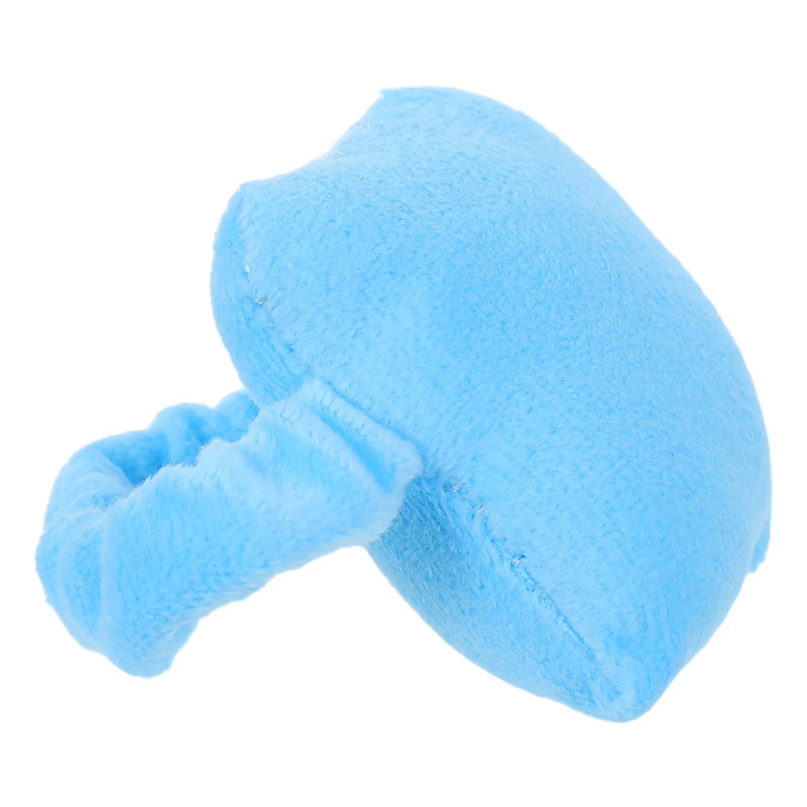 Wearable Mouse Pillow Sky-Blue Ergonomic Wrist Rest Keyboard Support Office Laptop Typing Gaming Comfortable Wrist Cushion Rest