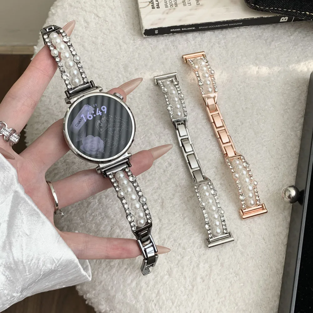 Pearl Diamond Zirco… - image